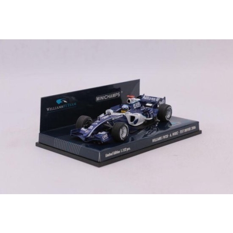 F1 Williams FW28 A. Wurz Test driver 2006