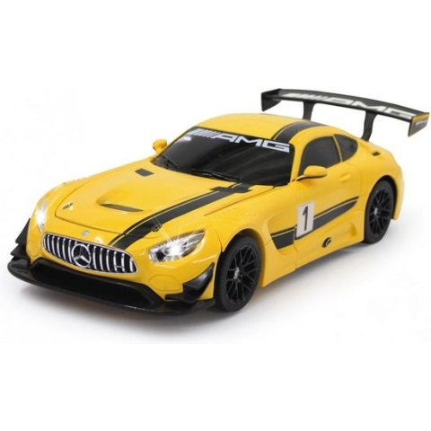 Mercedes AMG GT3 - RC - Raceauto - Transformer - 2,4GHz - 1:14 - Geel