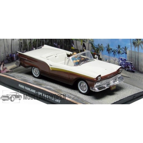 Ford Fairlane - Die another day (James Bond) 1/43 Atlas - Modelauto - Schaalmodel - Model auto - Schaal model - Miniatuurauto - Miniatuur autos