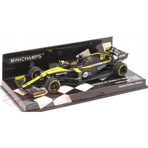 Renault DP World F1 Team R.S.20 E. Ocon Launch Spec 2020 - 1:43 - Minichamps