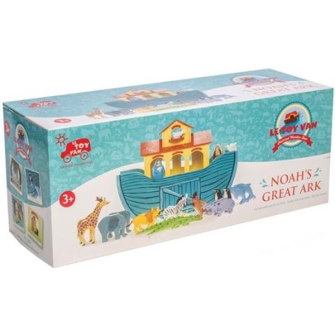 Le Toy Van - De grote ark - Houten speelset