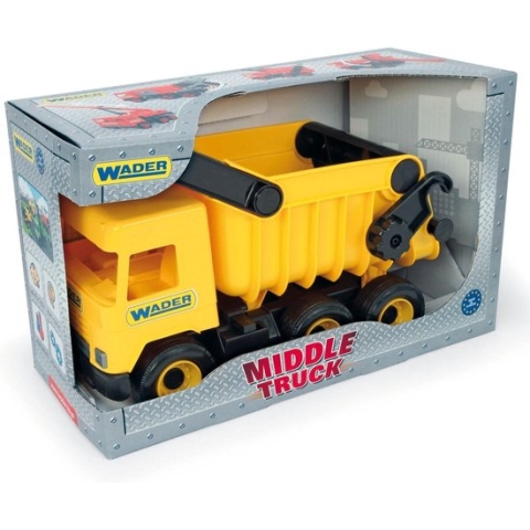 Wader Truck kiepwagen truck 40cm