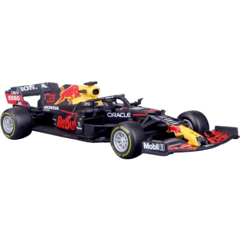 Bburago Red Bull Racing RB16B #33 Max Verstappen formule 1 seizoen 2021 - modelauto - schaalmodel - 1:43