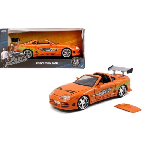 Jada Toys - Fast & Furious - 1995 Toyota Supra - 1/24