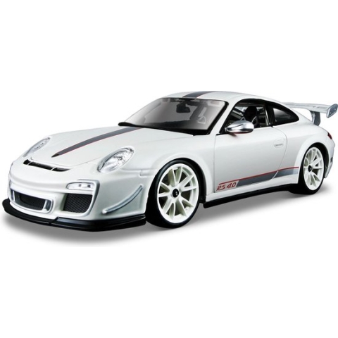 Bburago Schaalmodel Porsche 911 Gt3 Rs 4.0 2012 1:18 Wit