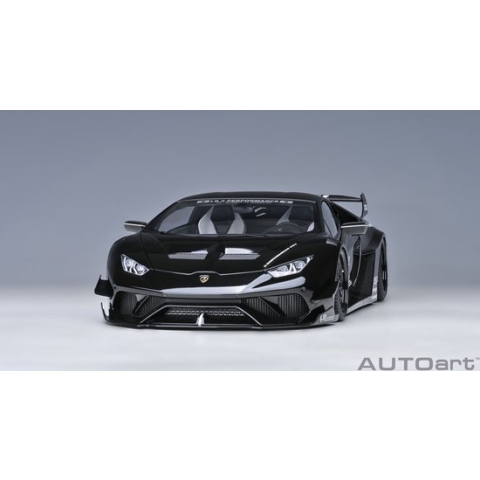 AUTOart 1/18 Lamborghini Huracan Liberty Walk GT 2019, Zwart
