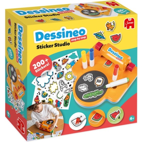 Jumbo- Dessineo Sticker Studio - Stickers maken