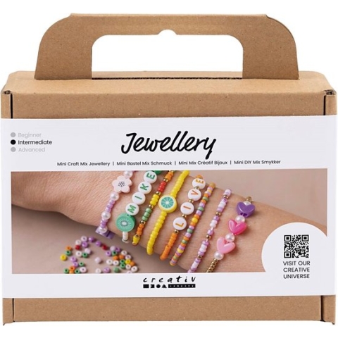 Creativ Company Mini Creatieve Box Sieraden Kleurrijke Armbanden