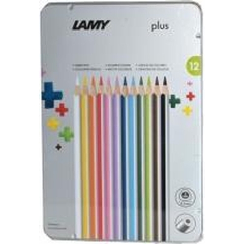 Lamy Plus kleurpotloden etui 12 stuks