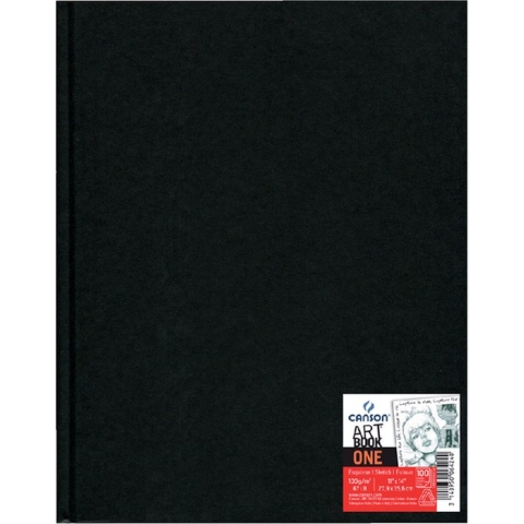 TEKENBLOK CANSON ONE - 297X356MM 100GRAM 100VEL