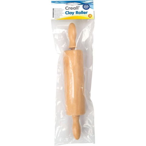 Creall kleiroller / boetseerroller hout
