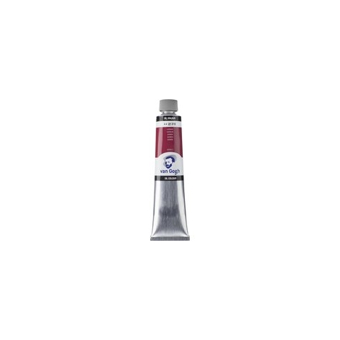 Van Gogh Olieverf tube 200mL 318 Karmijn