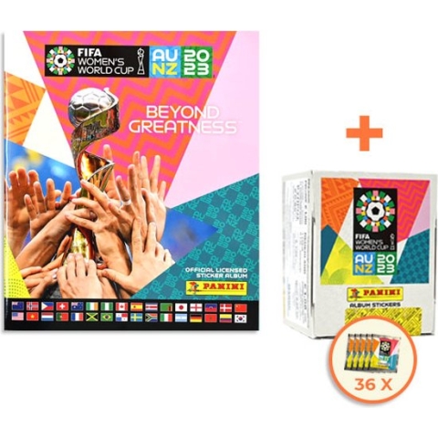 Promo Pack FIFA Women's World Cup 2023 - Panini