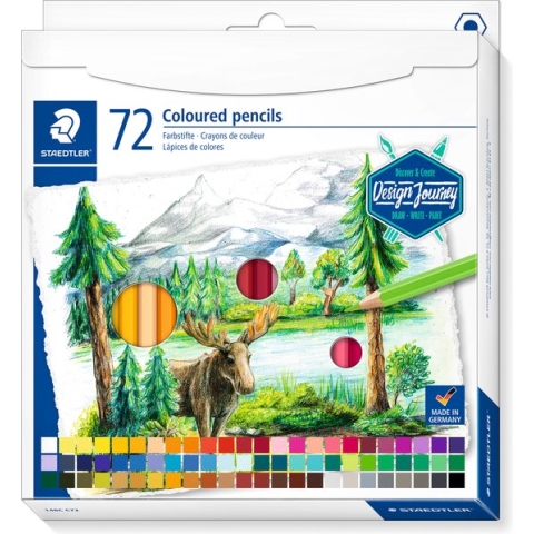 STAEDTLER Design Journey kleurpotlood 72 kleuren