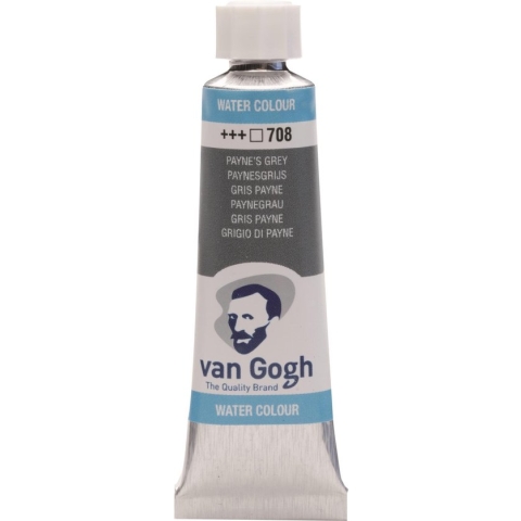 Van Gogh Aquarelverf Tube - 10 ml 708 Paynegrijs
