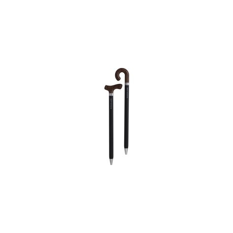 Kikkerland Pennen - Set van 2 - Wandelstok design