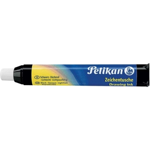 Oostindische Inkt Pelikan Zwart Pipet 9ml