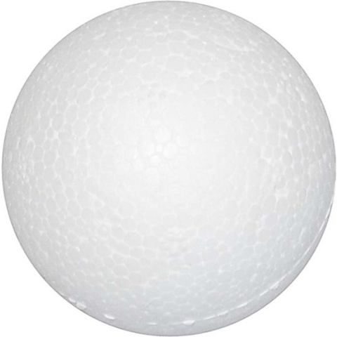 Creotime Styropor ballen, d: 3 cm, 100 stuks