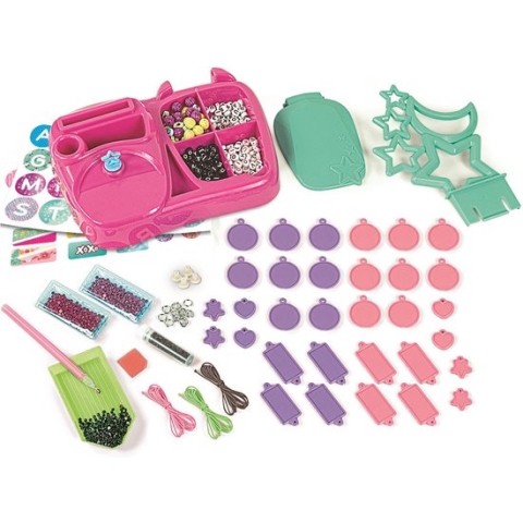 Clementoni Crazy Chic Jewels - Zelf Sieraden Maken - Hobbypakket - Kinder Sieraden Set - Vanaf 7 jaar