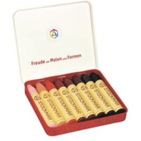 Stockmar | Kleuren van de Wereld - stiftjes - 8 stuks