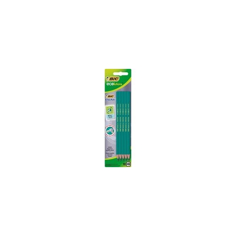 Potlood Bic Conte Ecolution 655 HB blister à 10 stuks