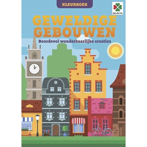 Geweldige Gebouwen Kleurboek