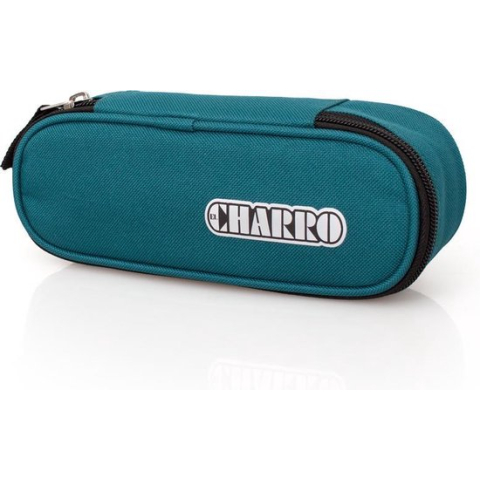 El Charro - Etui Ovaal - Indigo Blauw - 22 cm