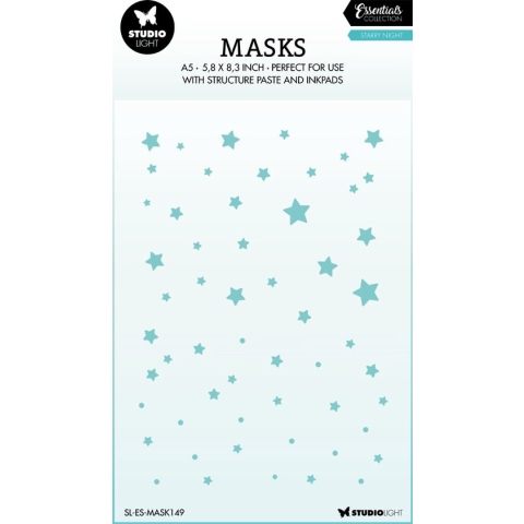 Mask stencil A5 starry night - essentials nr. 149