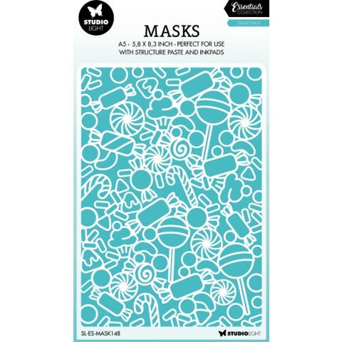 Mask stencil A5 sweetness - essentials nr. 148