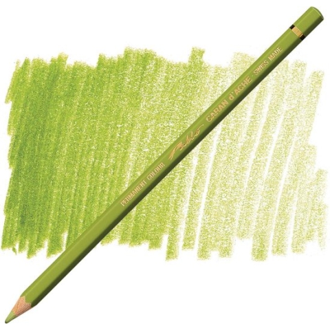 Caran d'Ache Pablo kleurpotlood 016 khaki green
