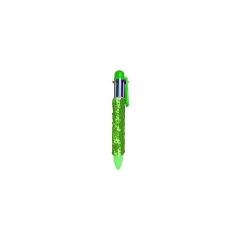 Lg-imports Pailletten 6 Kleurenbalpen Groen