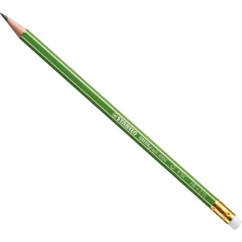 STABILO GREENgrpah - Grafietpotlood - HB - Met Gum - per stuk