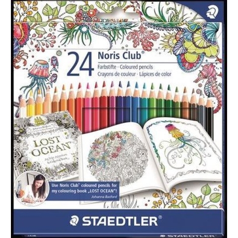 Staedtler Noris 24 kleurpotloden