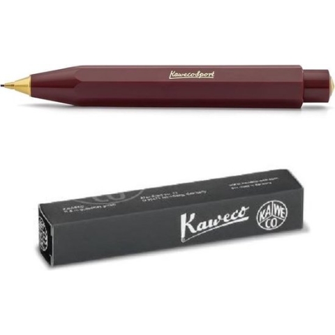 Kaweco Sport Classic 0,7 mm potlood Burgundy
