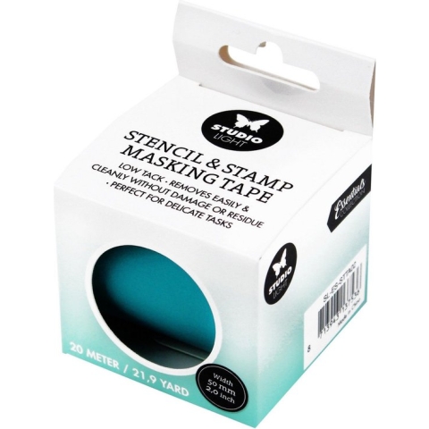 Stencil tape low tack 50 mm