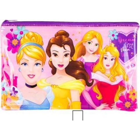 Disney Princess - pennenetui - xxl - 15x24 cm - pvc