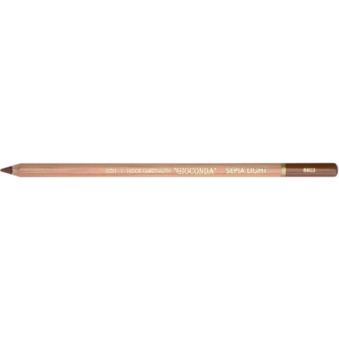 Koh-I-Noor Hardtmuth | Gioconda Potlood | Sepia Light 8803