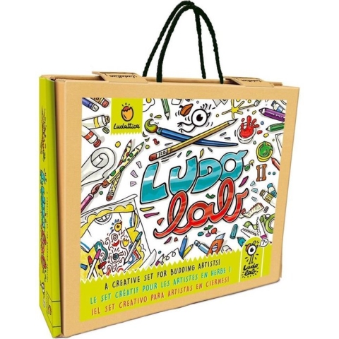 Ludattica Creatieve Set Ludolab