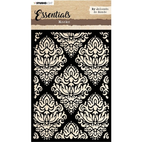 Mask stencil A5 Essentials by Jolanda de ronde nr. 01