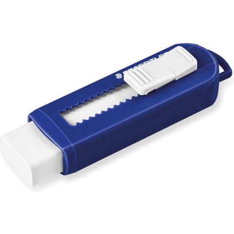 Staedtler 525 PVC-vrije gum, blauw 12 stuks