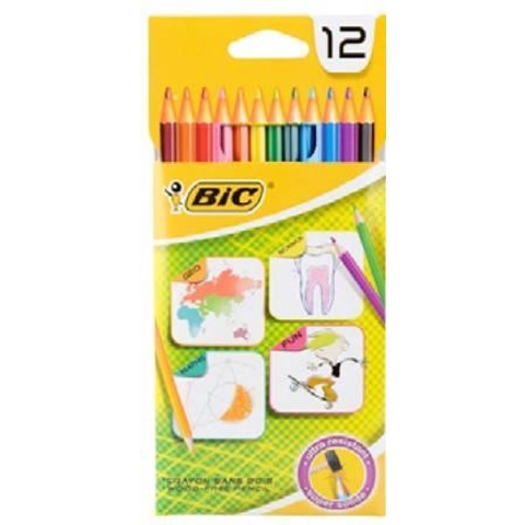BIC Kleurpotloden - 12 stuks
