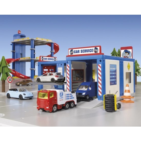 SIKU World - Reparatie werkplaats