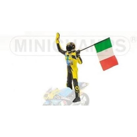 Figuur Valentino Rossi GP 125 1996 - 1:12 - Minichamps