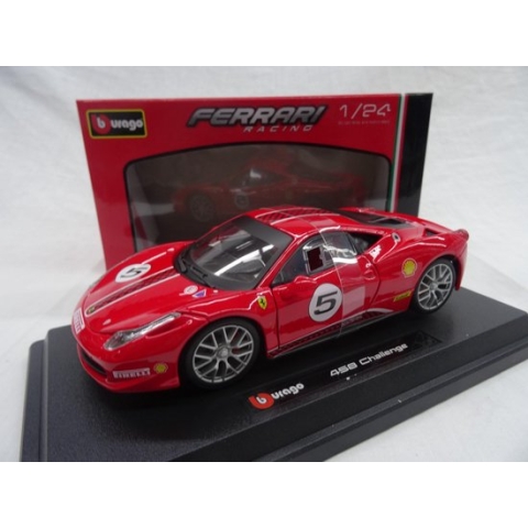 Ferrari 458 Challenge #5 Red