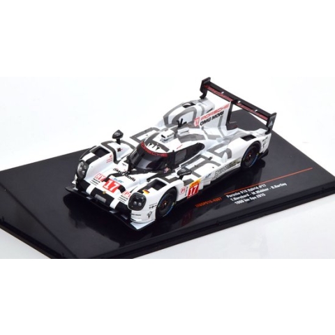 Porsche 919 Hybrid No.17, 1000km Spa 2015 Bernhard/Webber/Hartley 1-43 Ixo Models