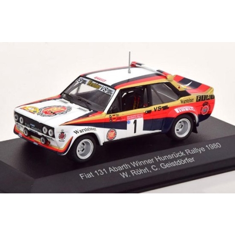 Fiat 131 Abarth #1 Winner Hunsrück Rallye 1980 - 1:43 - CMR Classic Model Replicars
