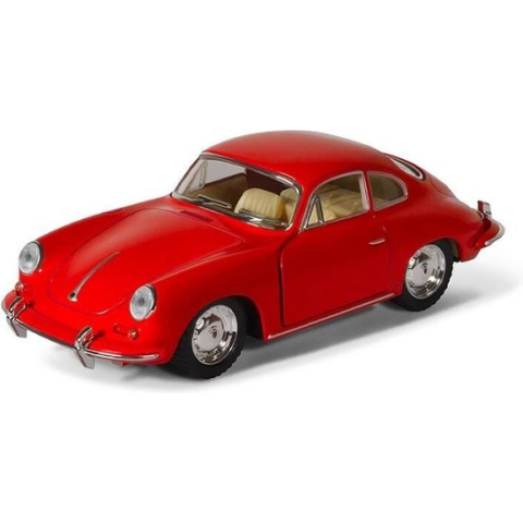 Kinsmart Porsche 356B Carrera 2 — Rood