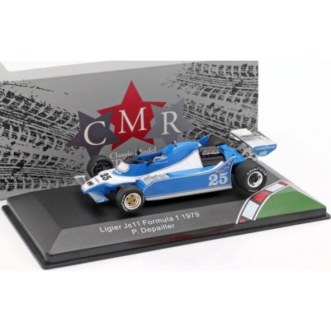 Ligier Js11 P. Depailler 1979 - 1:43 - CMR Classic Model Replicars