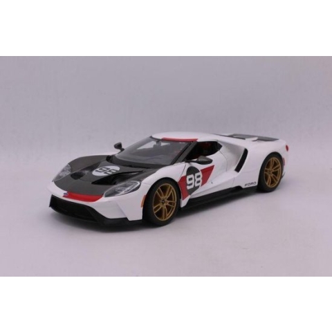 Ford GT Heritage Collection #98 2021 White