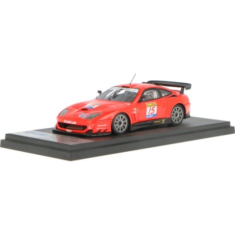 Ferrari 550 Maranello BBR Models 1:43 2001 Rickard Rydell / Alain Menu Prodrive All-Stars BG230